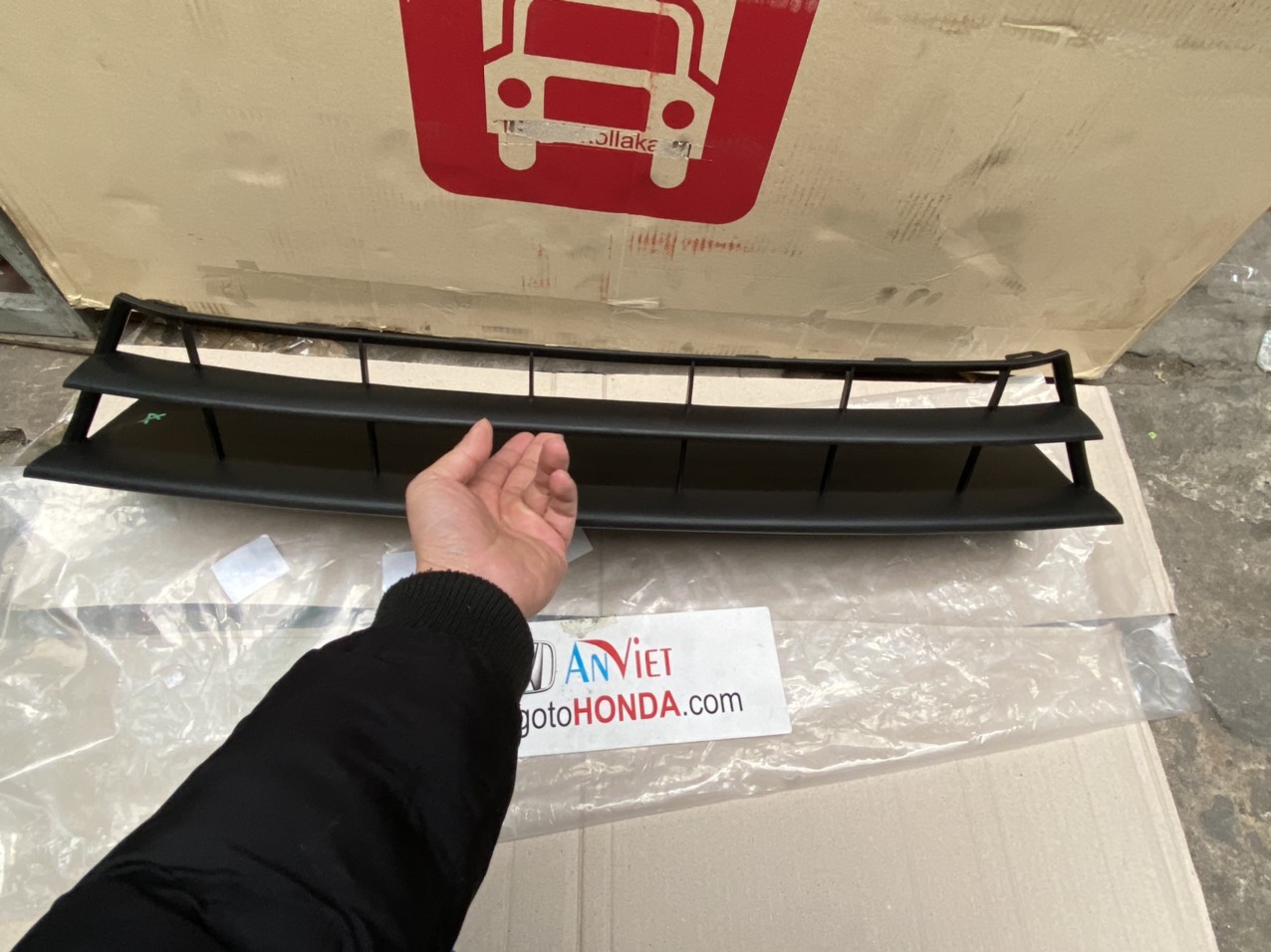 Ốp dưới cản trước xe Honda CIVIC 2016-2018